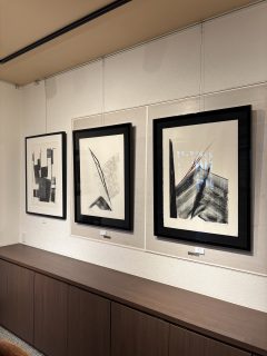 上村松園 日本画 & 篠田桃紅 原画展