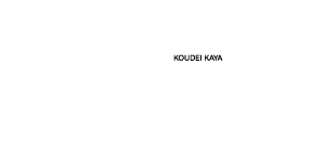 こう泥 草 - Koudei KAYA -